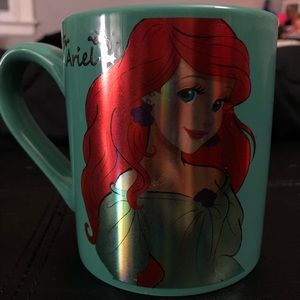 Ariel Disney ceramic mug
